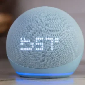 Amazon Echo Dot 5th Gen with Clock